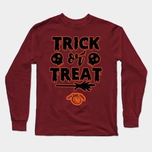 2023 Halloween Trick or Treat Long Sleeve T-Shirt